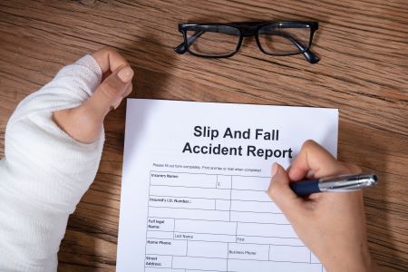 Amazon Drivers: What To Do After A Slip And Fall Accident In Illinois