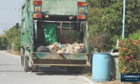 Common Hazards Faced by Garbage Truck Drivers and Garbage Collectors in Illinois