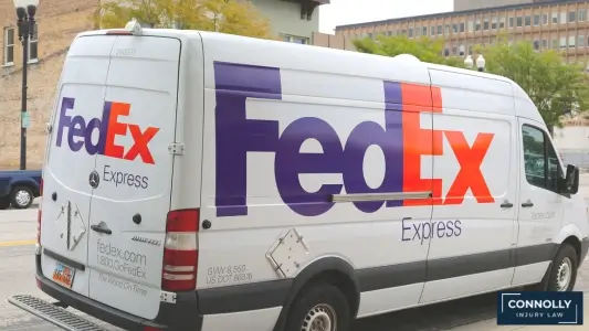 Risks Faced by UPS and FedEx Drivers and the Rights of Injured Drivers in Illinois